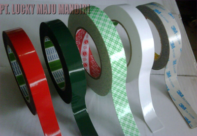 Pabrik Double Foam Tape Lucky
