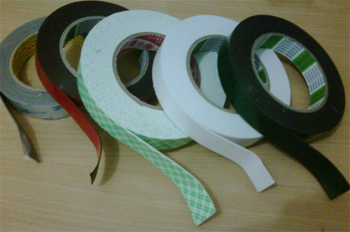 pabrik double foam tape lucky