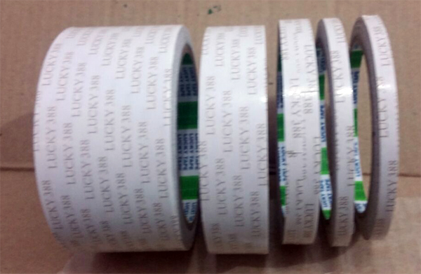 pabrik double tape lucky 388